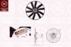 KLOKKERHOLM 95372601 Fan, radiator
